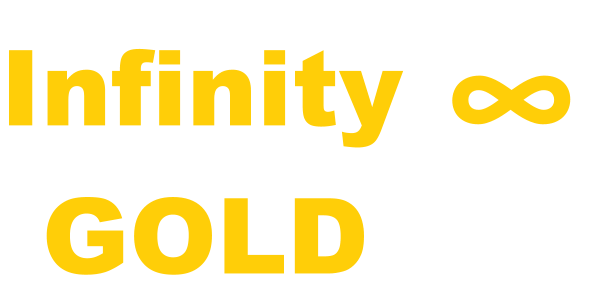 Infinity  GOLD ∞